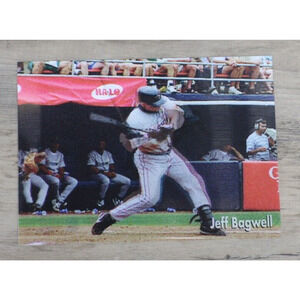 Jeff Bagwell 3D Hologram MLB Players Card 5x7" Magic Motion